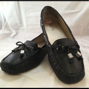 Michael Kors black flats